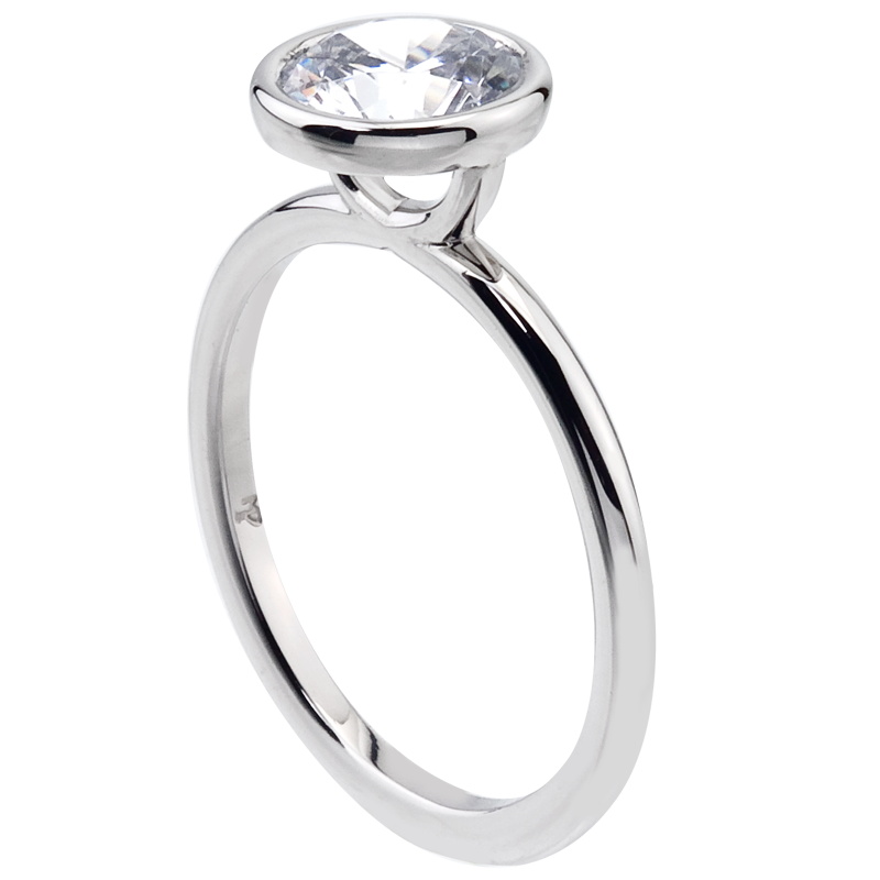 WR925P - Mark Patterson Engagement Rings