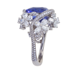 One of a kind Zen ring